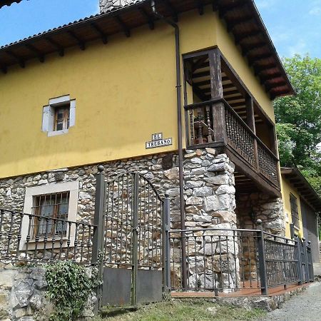 El Trebano Vendégház Cardes Kültér fotó