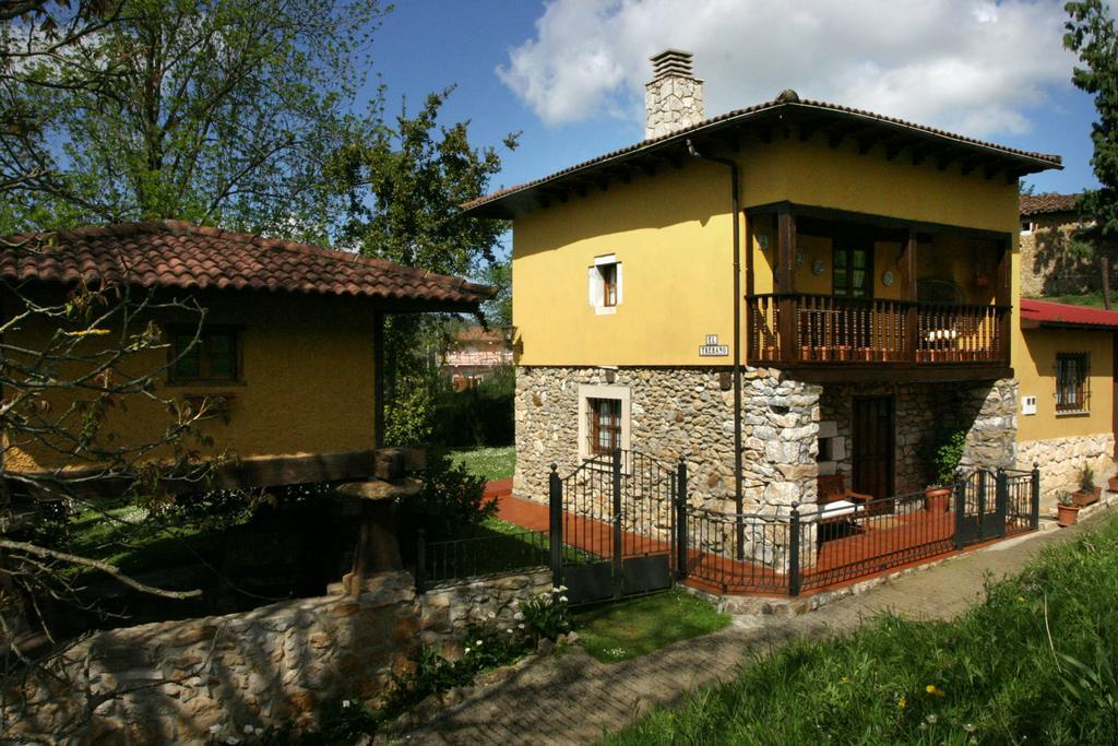 El Trebano Vendégház Cardes Kültér fotó