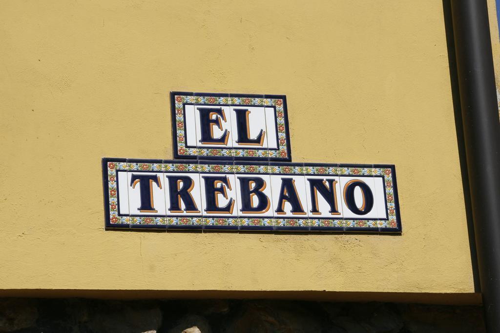 El Trebano Vendégház Cardes Kültér fotó